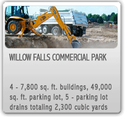 willow falls commercial